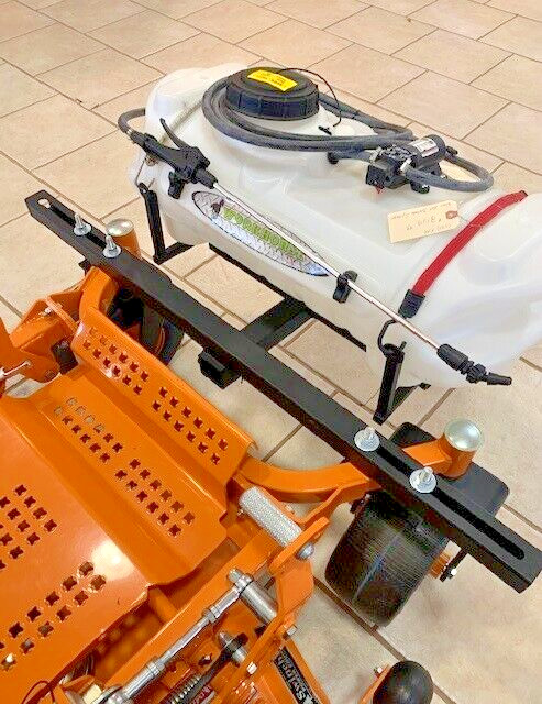 Sprayer Attachment & Hitch for Zero Turn Mowers Mount Boom & Spot Sprayer Tanks