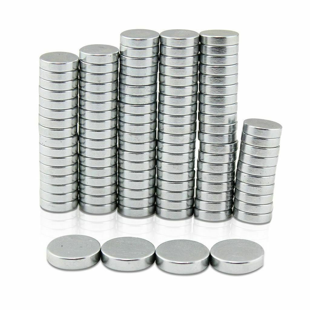 5-100 PCS Small Magnets Mini Tiny Round Micro Magnet Neodymium Disc Rare Earth