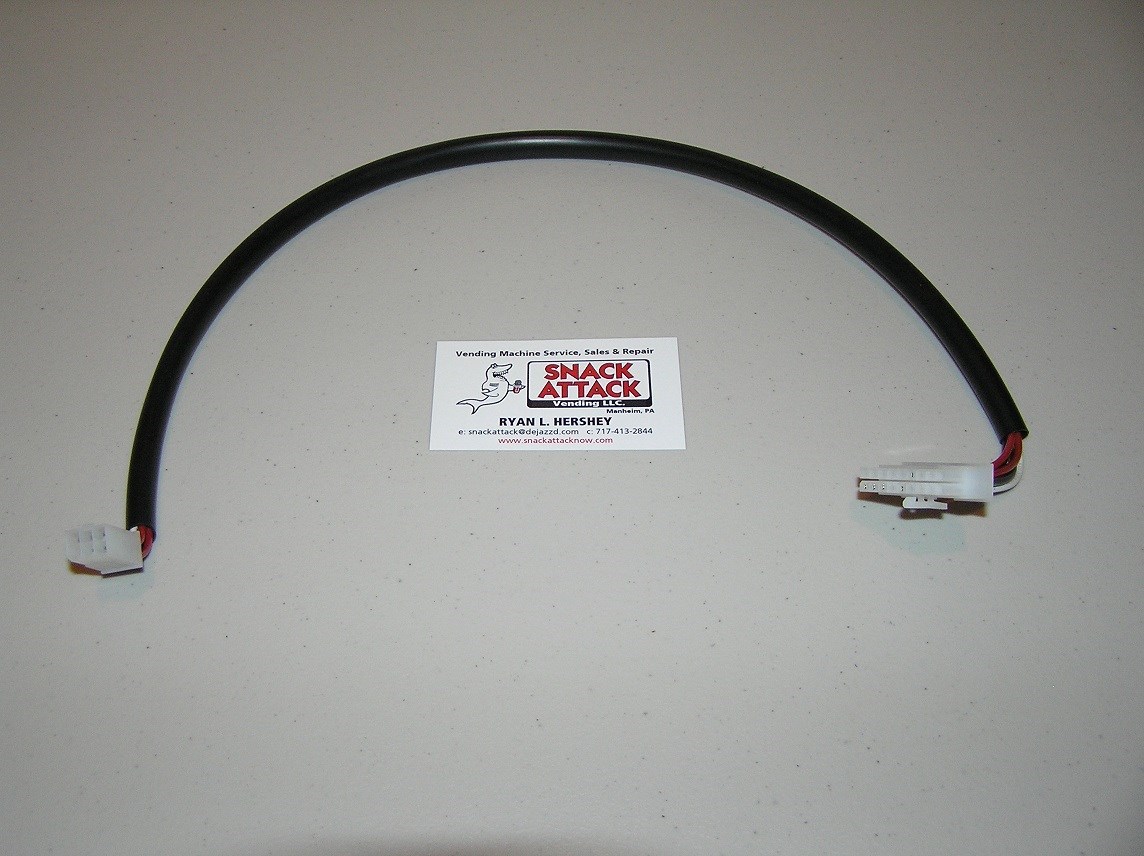 DIXIE NARCO 276E, 501E, 522E & 600E SIID MDB / 24V CABLE for coin mechanism