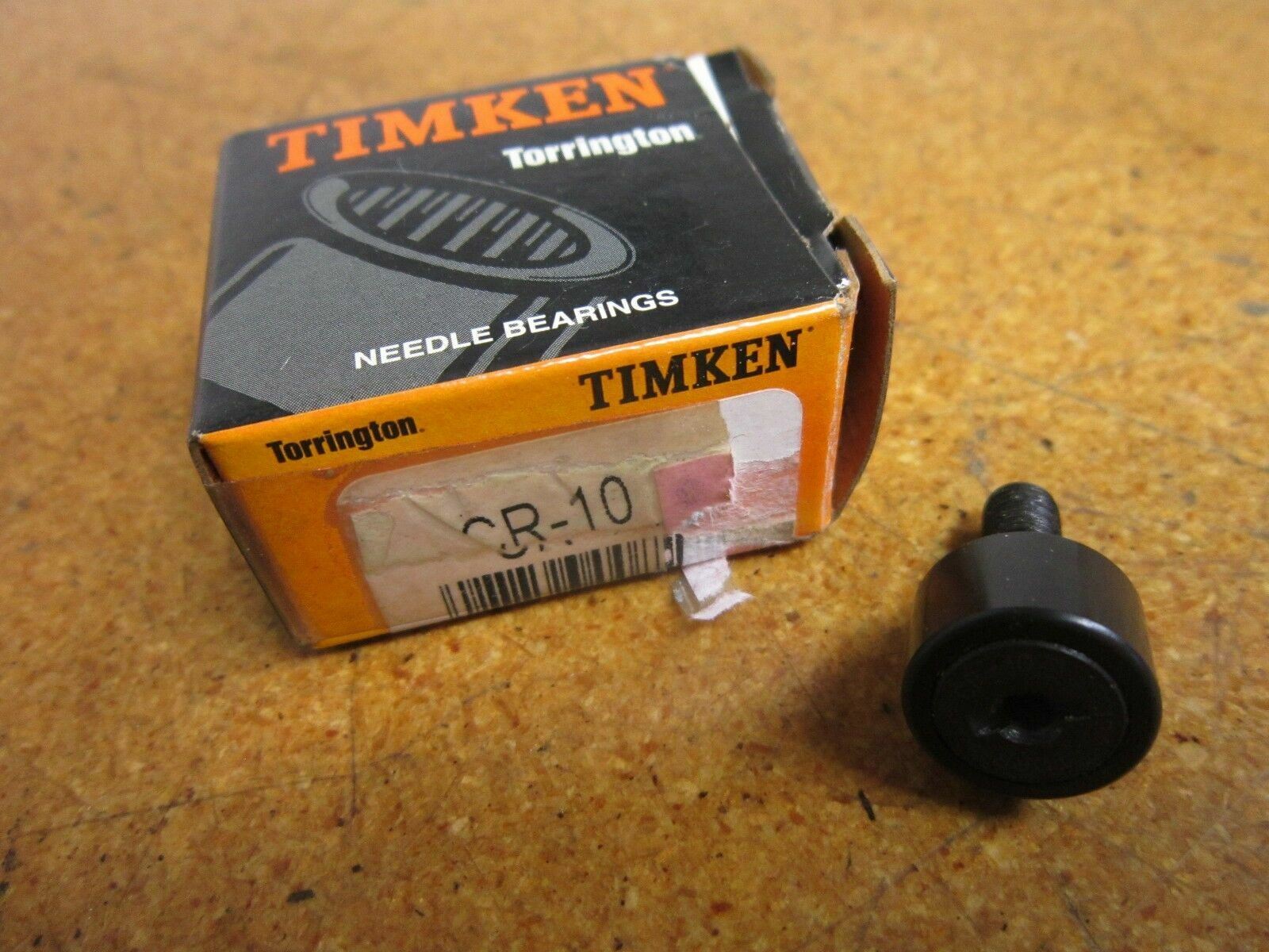 TORRINGTON CR-10 CAM FOLLOWER 5/8IN X 13/32IN X 1/4 IN New In Box