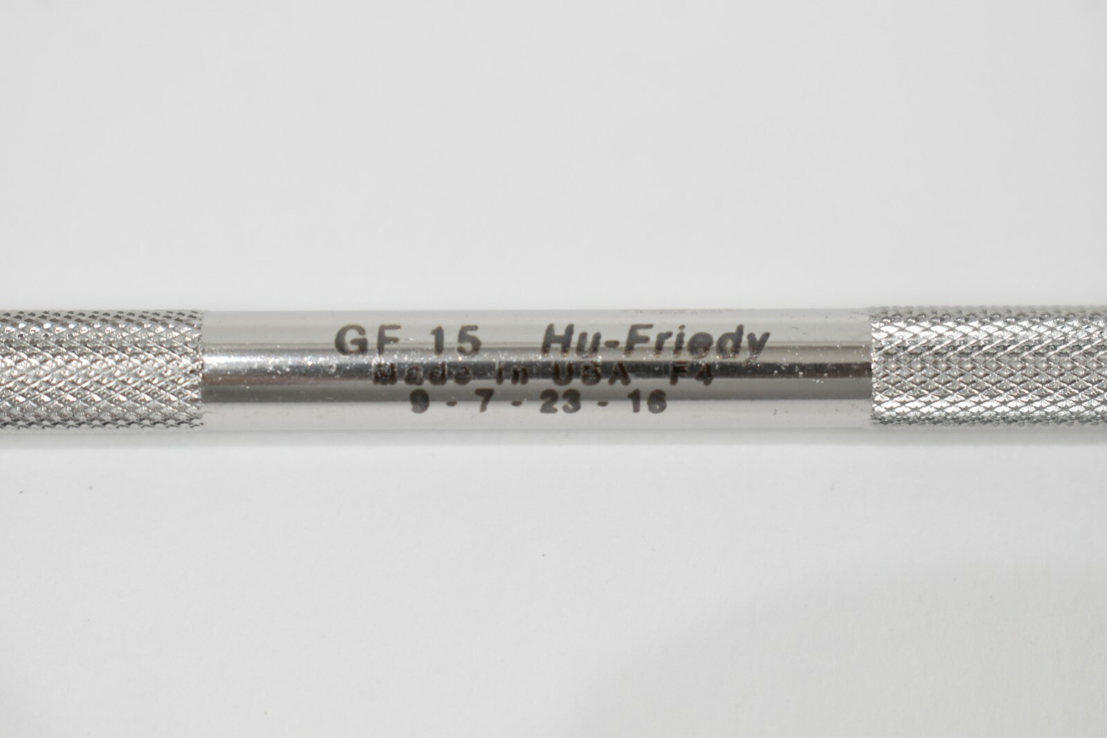 Hu-Friedy GF15 Gold Foil Hatchet #41 Round Handle Set of 4 Instruments