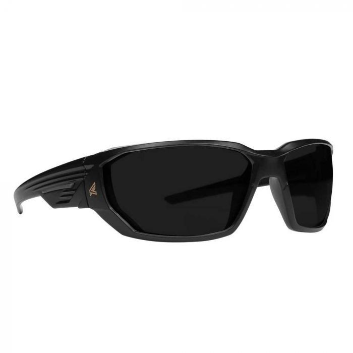 Edge Safety Eyewear Dawson – Black Frame / Polarized Smoke Lenses- TXD416