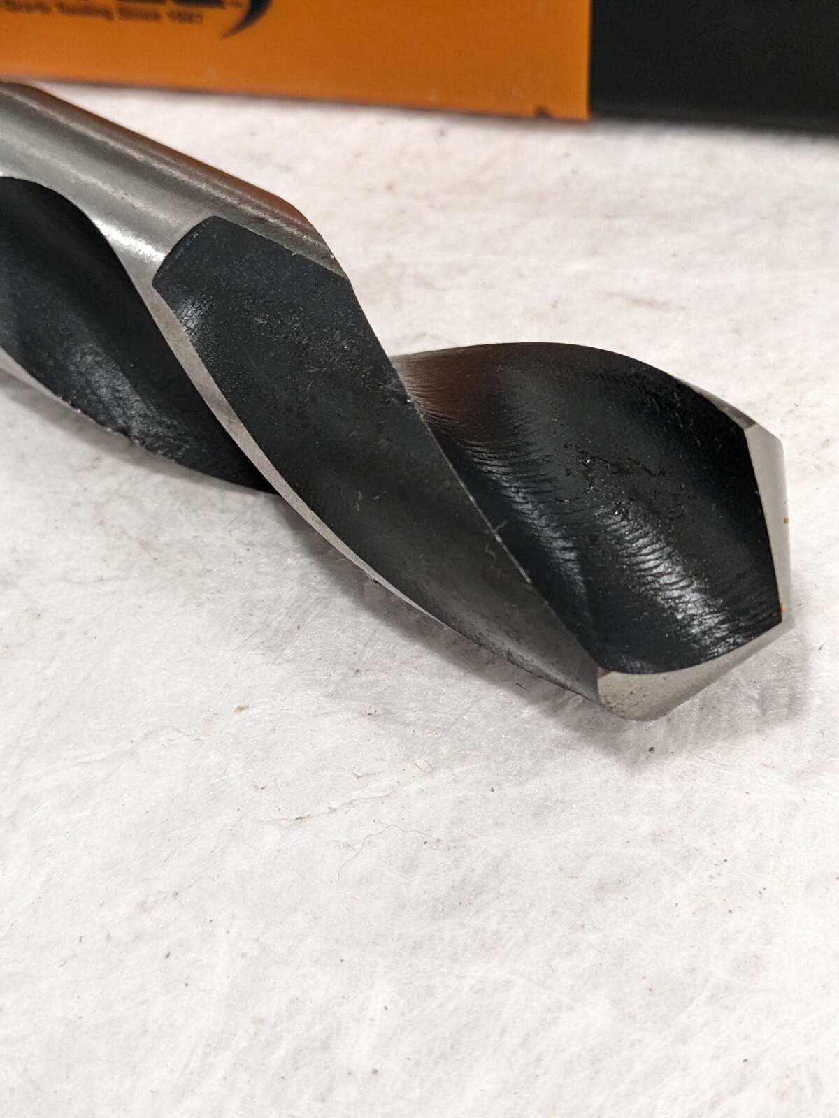 HERTEL Reduced Shank Drill Bit: 1'' Dia, 1/2'' Shank Dia, 11
