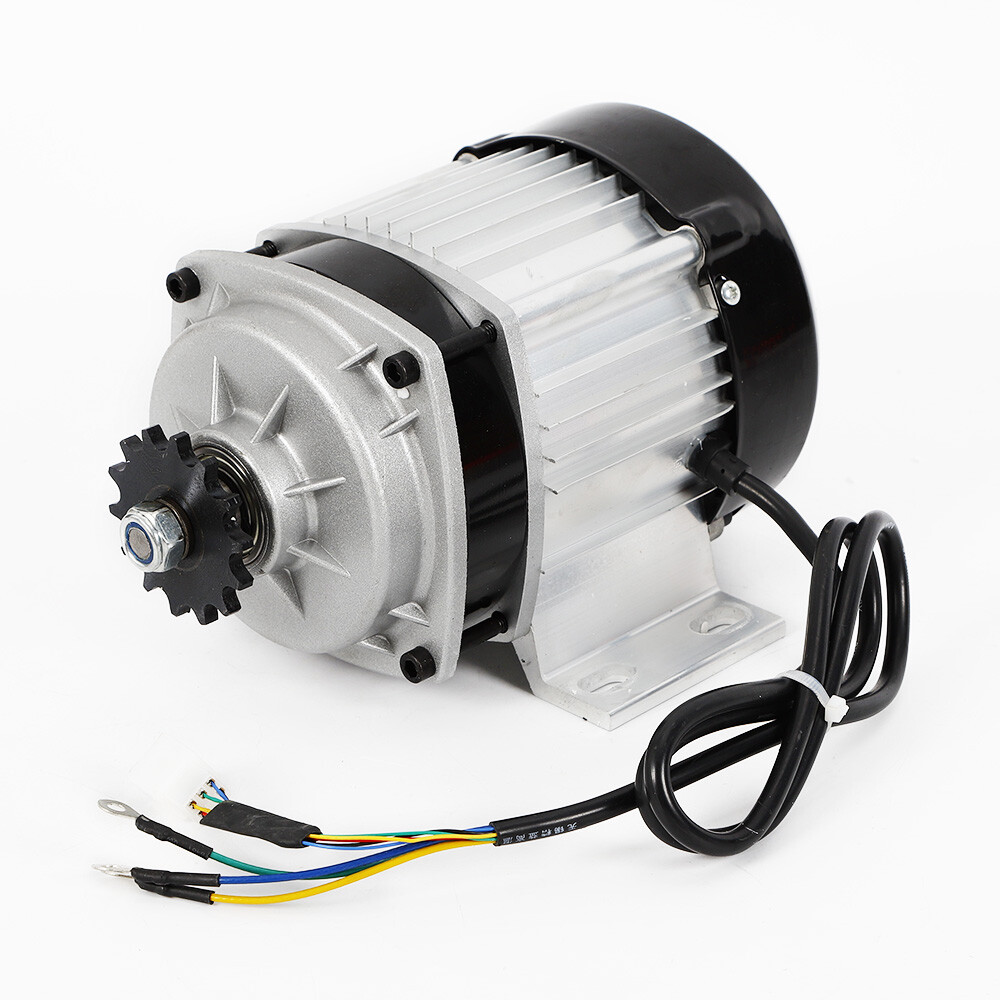 48V Electric Scooter Motor Brushless Motor For Go Kart Gear Reduction ATV 750W