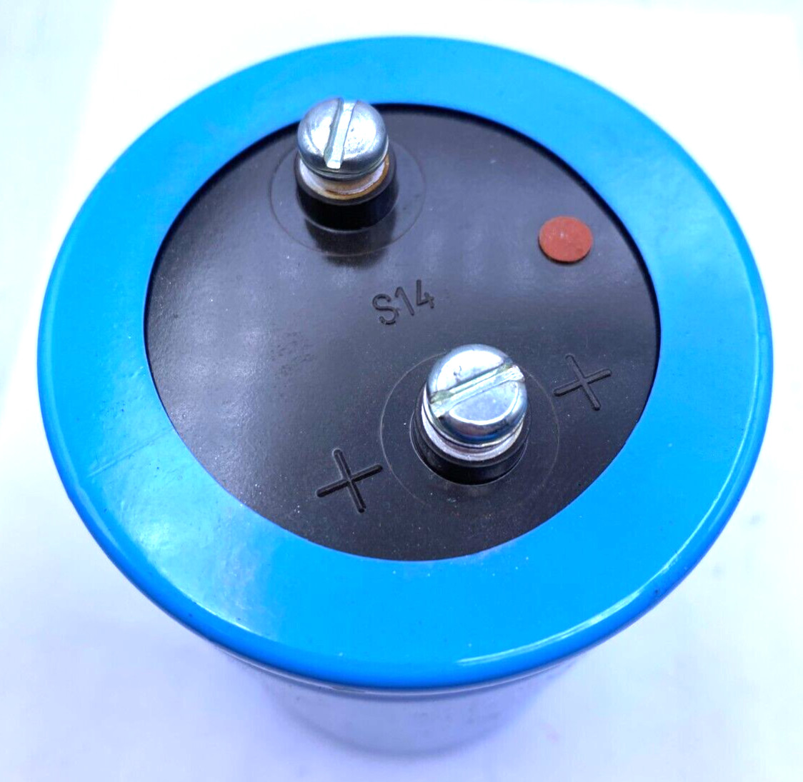 Mallory Lot of 9 Capacitor 7.700 uF 150 VDC POS +85°C Max 175VDC CGS772U150X5C