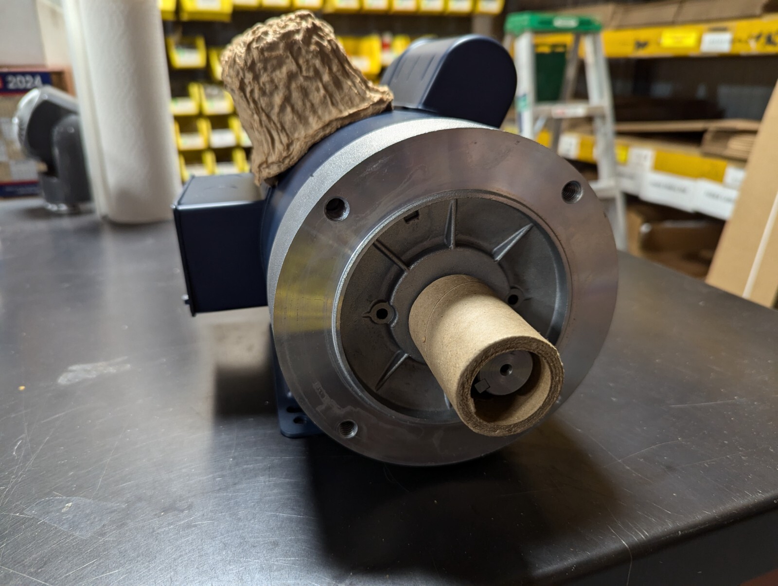 LEESON 1-Phase Motor : 3HP, 2850RPM, 50HZ, 220 Volts – FACTORY CLOSEOUT