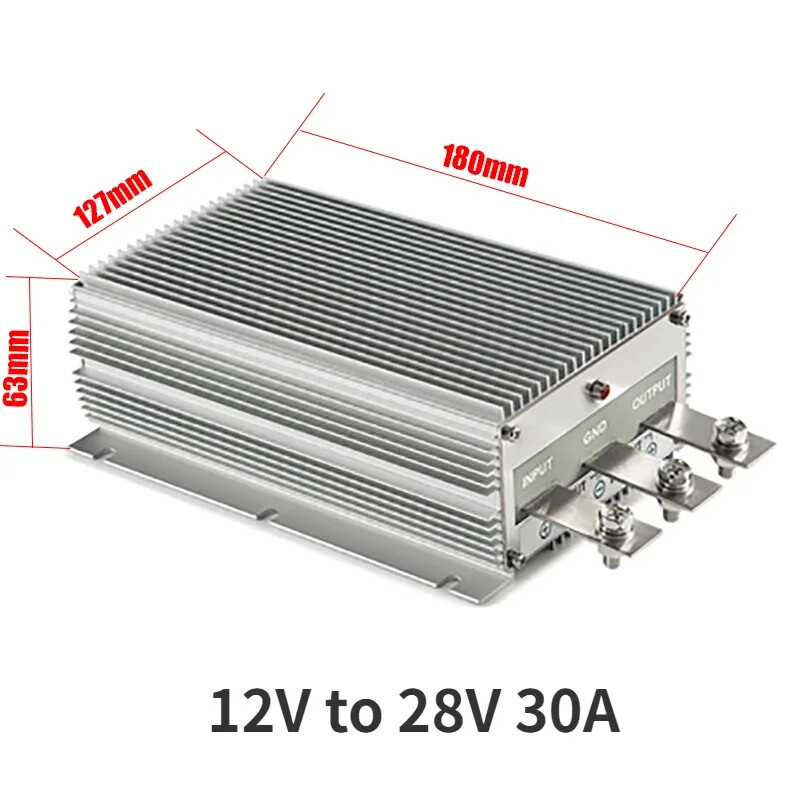 12V to 19V/28V 30A 15A 10A 3A Boost DC TO DC Voltage Regulator Step Up Converter