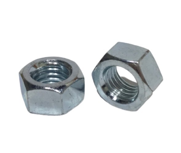 1/2″-13 Finished Hex Nut Zinc Plated (QTY 100)