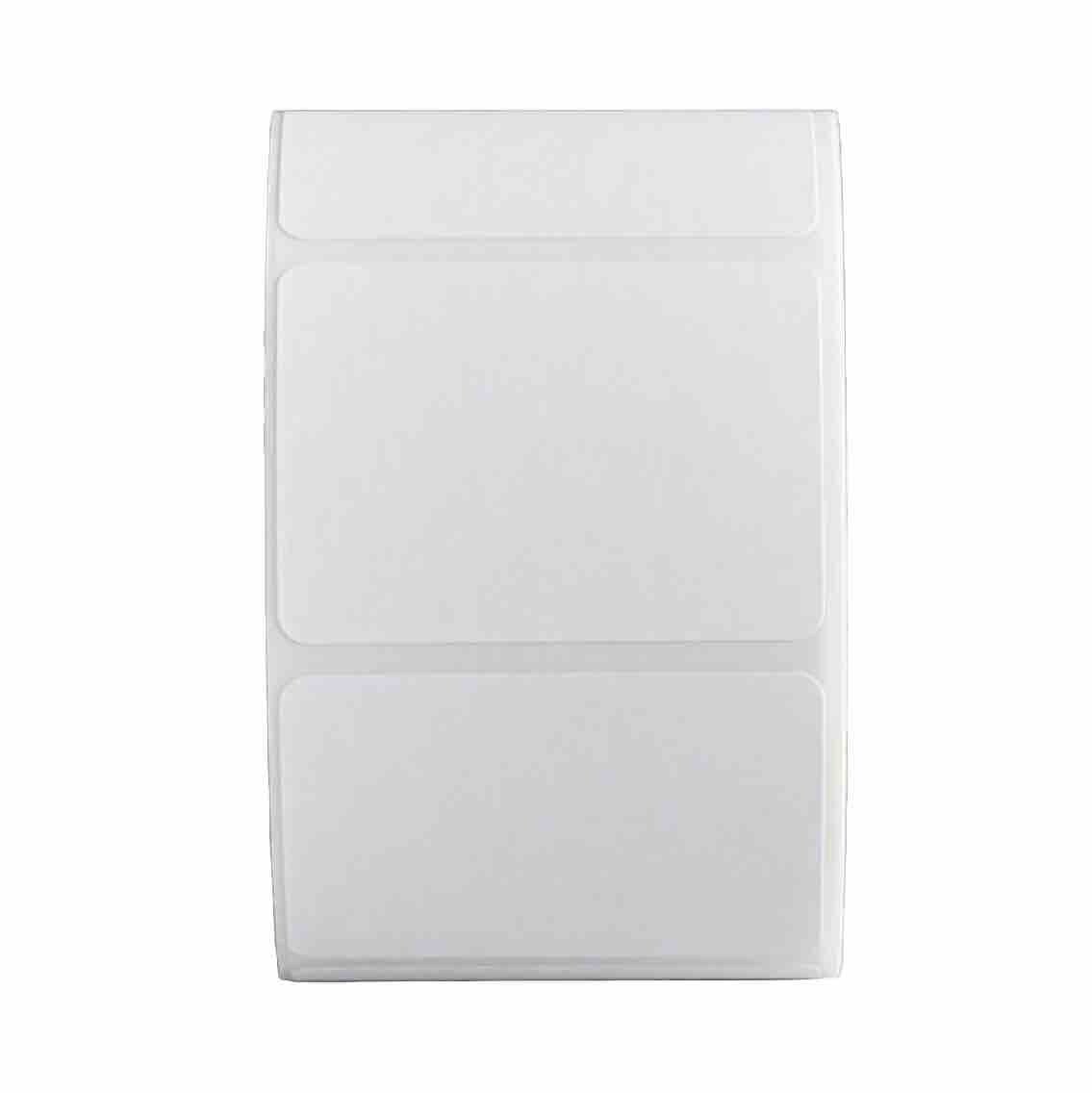 OEM Torrey W-Label Scale Blank Standard Thermal Label 1 Case/20 Roll, 750/Roll