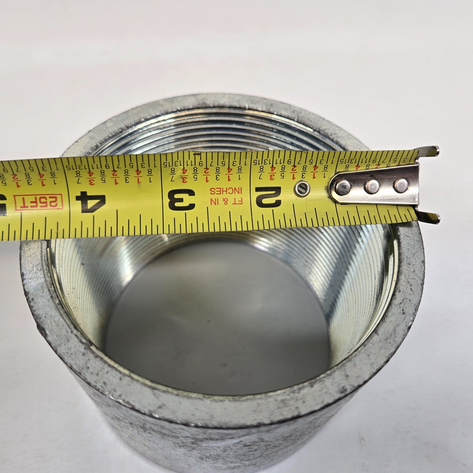 EC USA Rigid Conduit Galvanized Steel 3.5 Inch Trade Pipe Coupling Female
