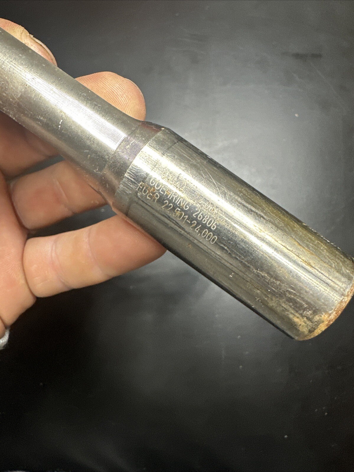 Guhring 22.501-24.0mm Indexable Carbide Insert Drill Bit 01043-24000 Machinist