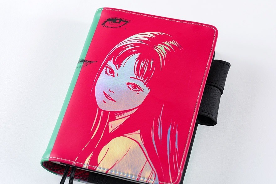 HOBONICHI TECHO Tomie by Junji Ito Smirk A6 Original Cover New Japan