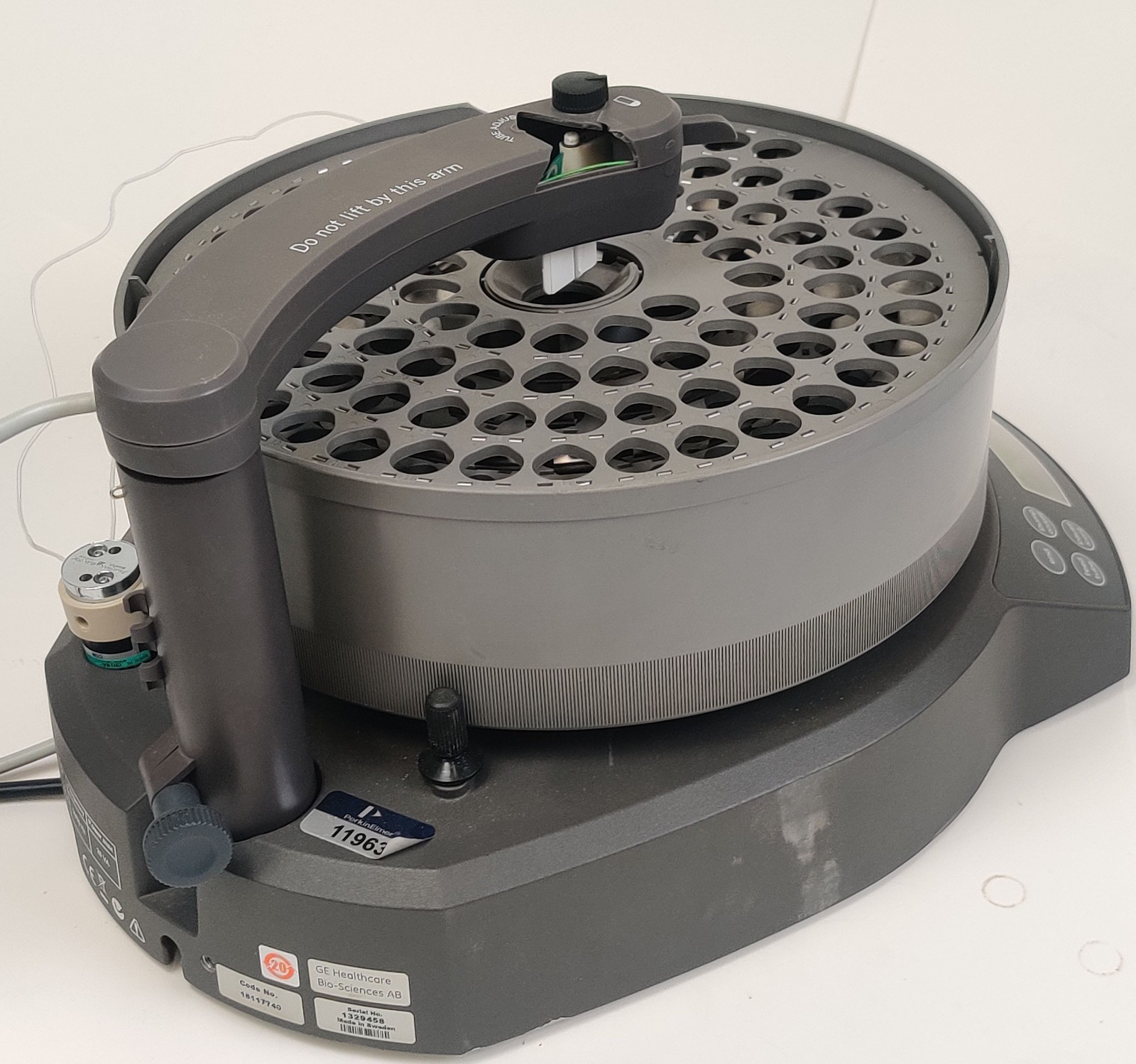 GE Cytiva Fraction Collector Frac-920 18-1177-40 w/ Standard Rack for AKTA FPLC