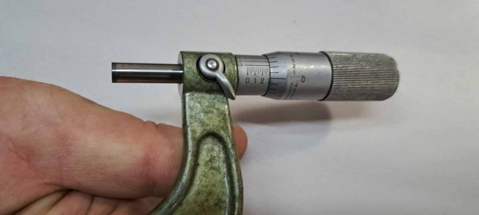 Mitutoyo 103-115 Mechanical Outside Micrometer 2-3″ Range .0001″ W/CASE (60205)