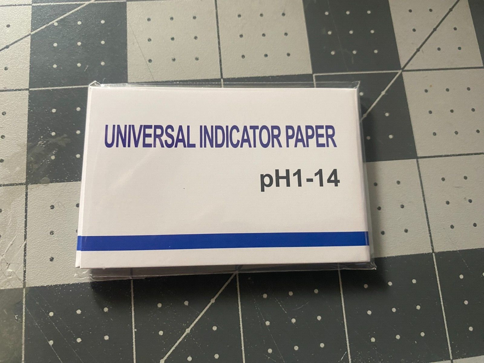 80x pH Indicator Test Strips 1-14 Paper Litmus Tester Urine Saliva