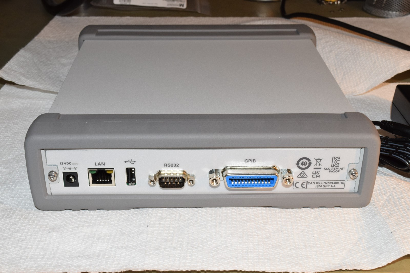 Keysight E5810B GPIB HPIB Serial USB Ethernet IP Gateway Converter + 1 Yr Wrty