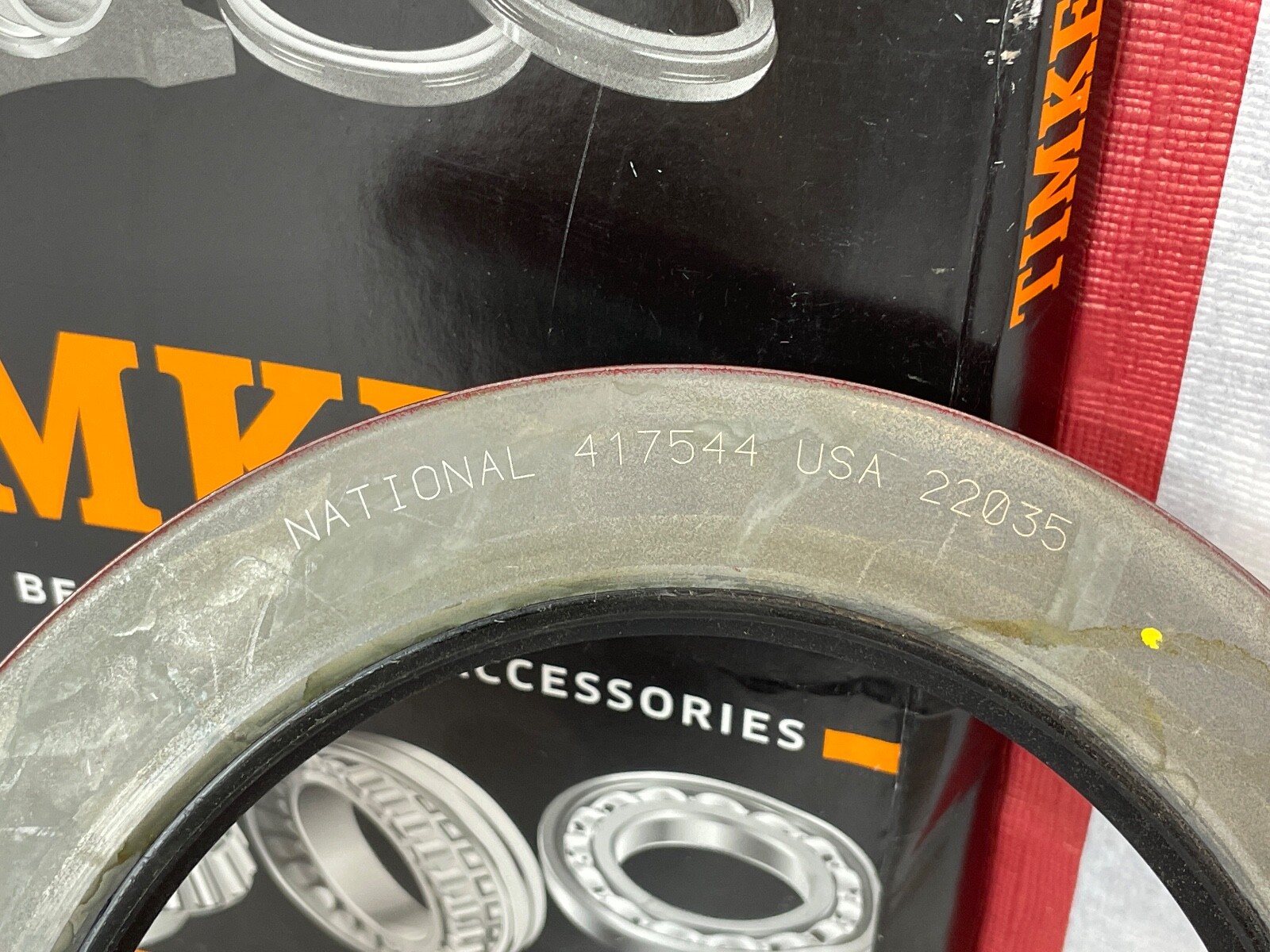 Timken National Oil Seal 417544 / 5.000 x 7.000 x 0.500 *READ*