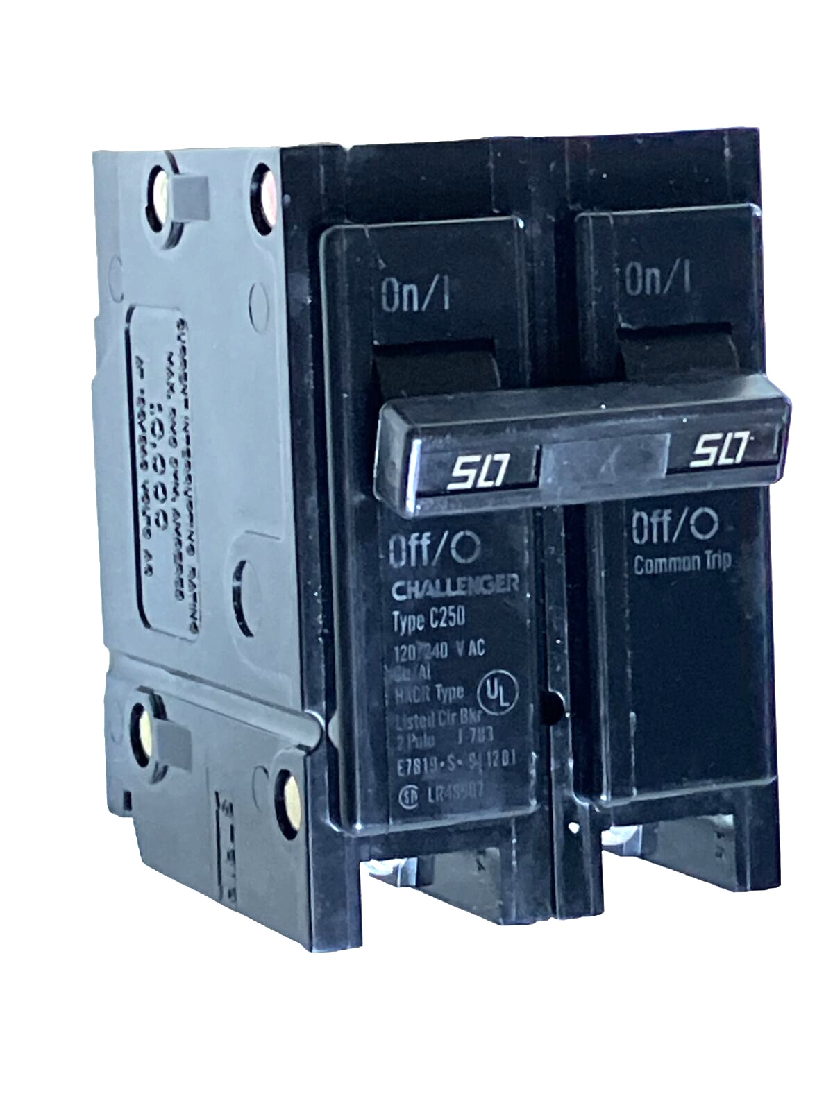 Challenger (GTE Sylvania) C250 BR250 2 Pole 50 Amp Circuit Breaker 240 Volt NEW