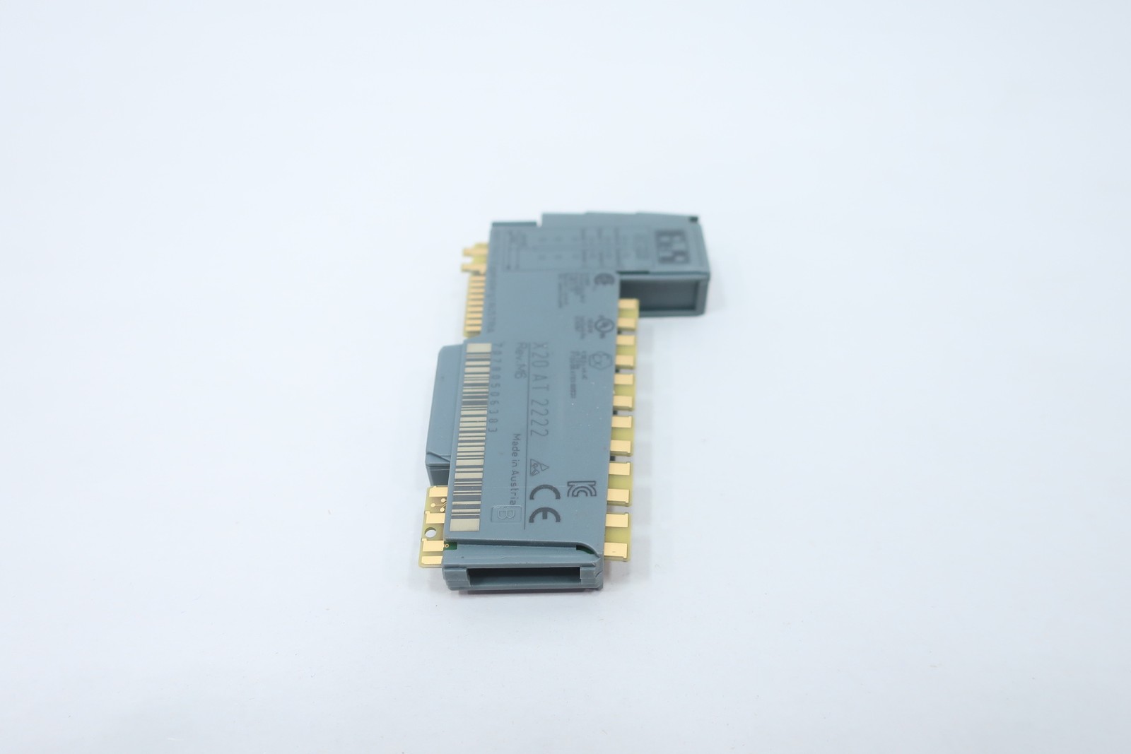 B&r X20 AT 2222 Temperature Input Module 24v-dc