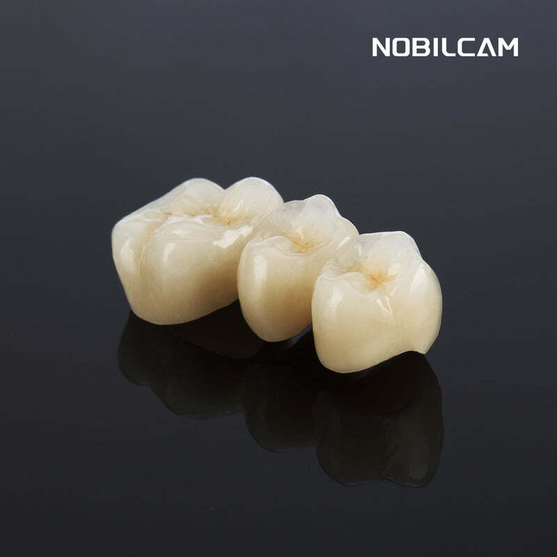 NOBILCAM HT Zirconia Discs CAM/CAD Block High Translucent 98MM