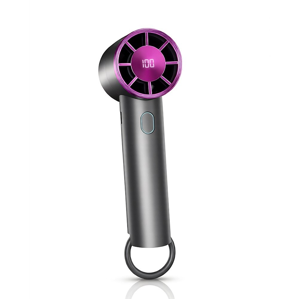 USB Handheld Fan Rechargeable Portable Mini Hand Held Small Fans Cooler US