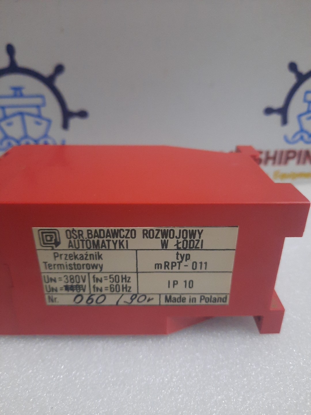 mRPT-011 Thermistor Relay PTC Motor Protection Relay 380V 50Hz Poland