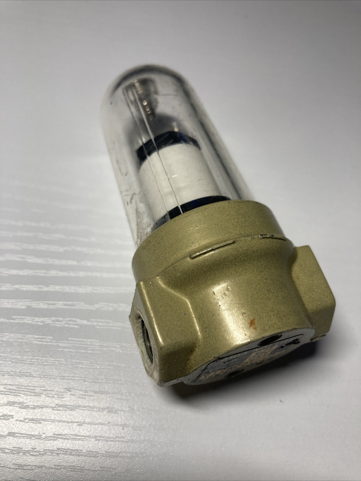 F07-100-M1TA Pneumatic Filter Norgren inlet 150 psi Temp 125 F max Littleton