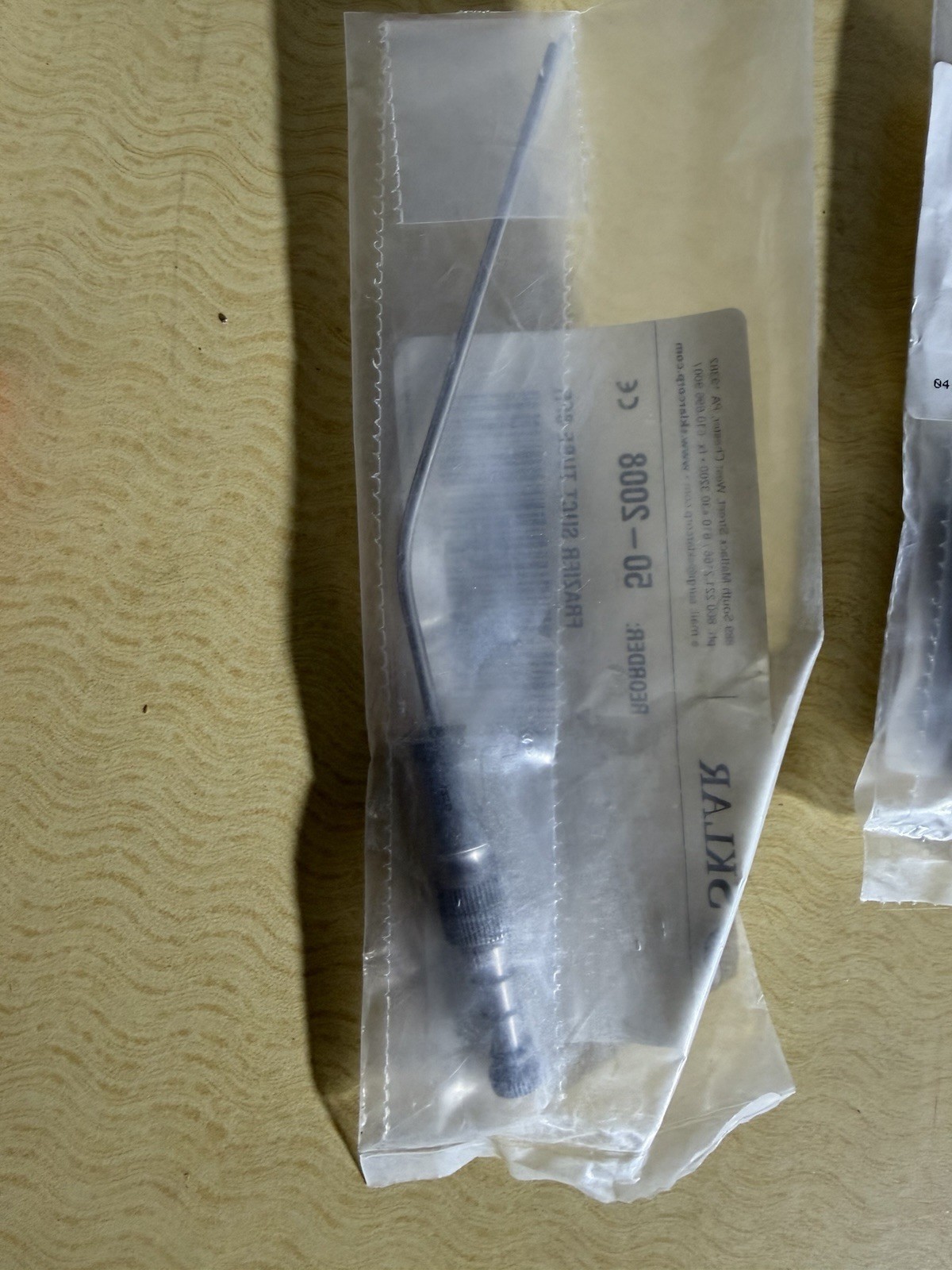 Frazier Suction Tube 8FR 50-2008 Sklar Instrument
