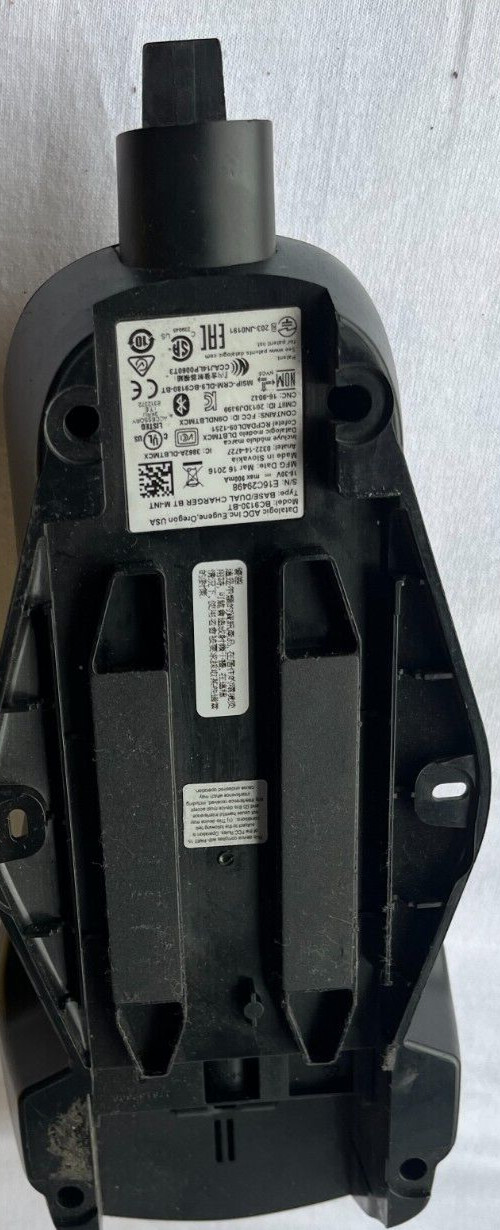 Datalogic BC9130-BT Powerscan Changing Cradle No Power Adapter