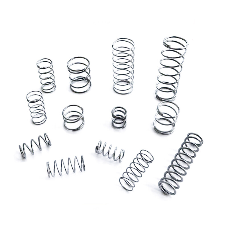 Small Pressure Spring Compression Springs 0.2 0.3 0.4 0.5mm Wire Various Sizes
