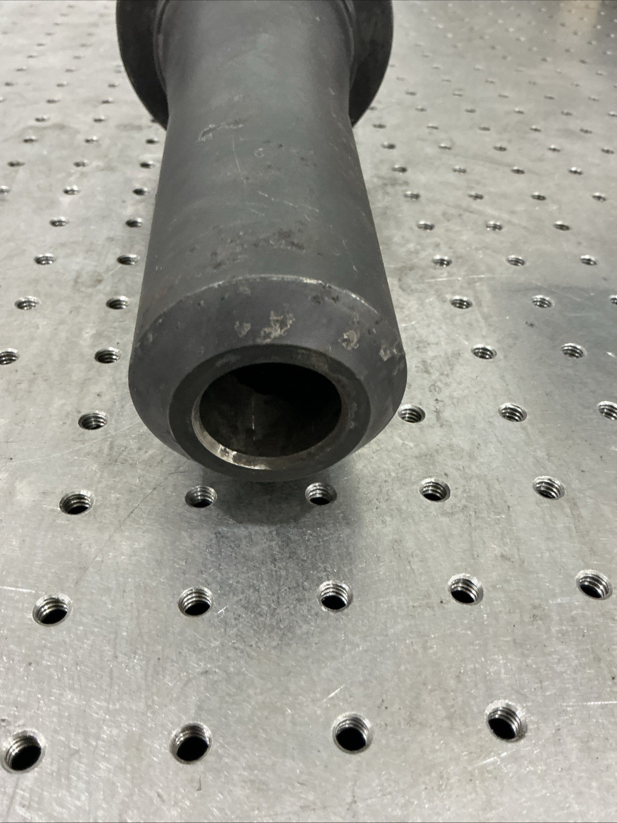 PARLEC C50-10EM8 CAT50 1” Solid Tool Holder Extended 8” Projection CAT50