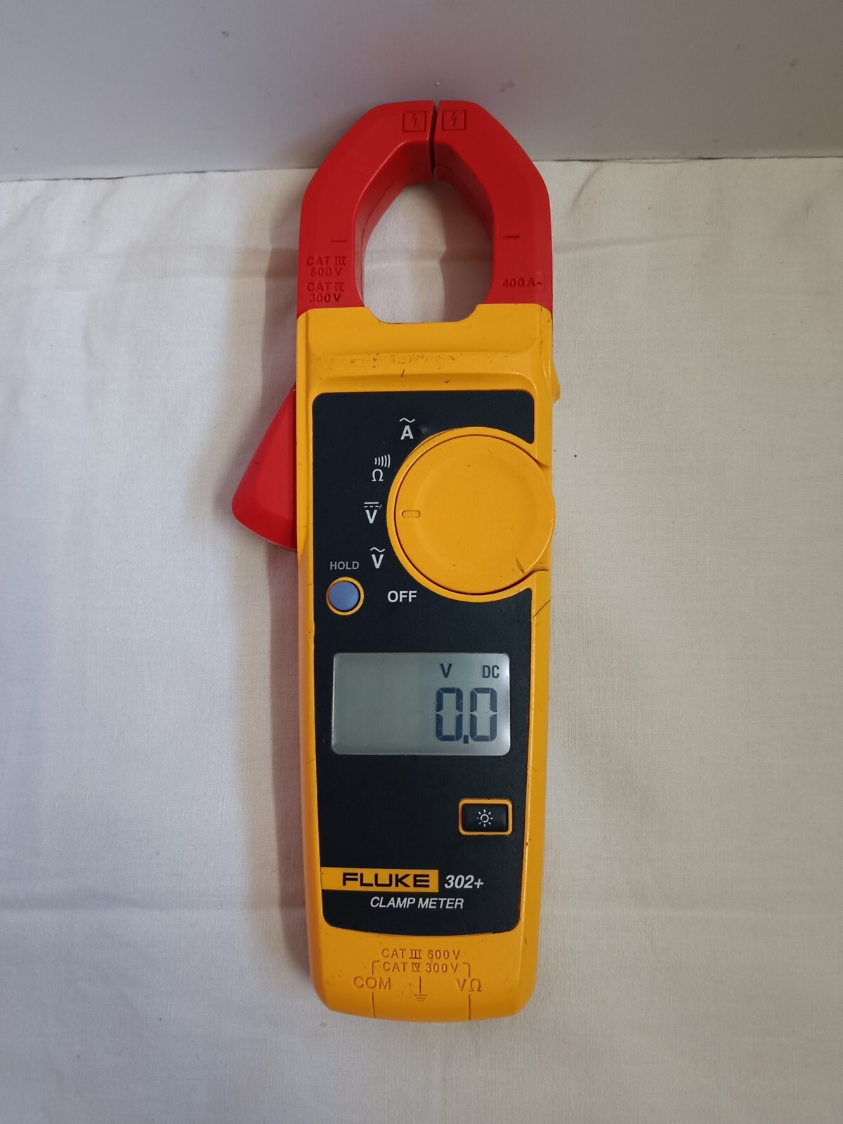 Fluke 302+ Clamp Meter