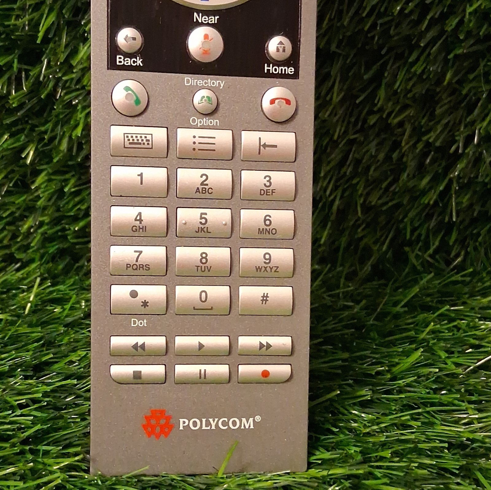 Polycom HDX Series Video Conference Remote Control MT10196