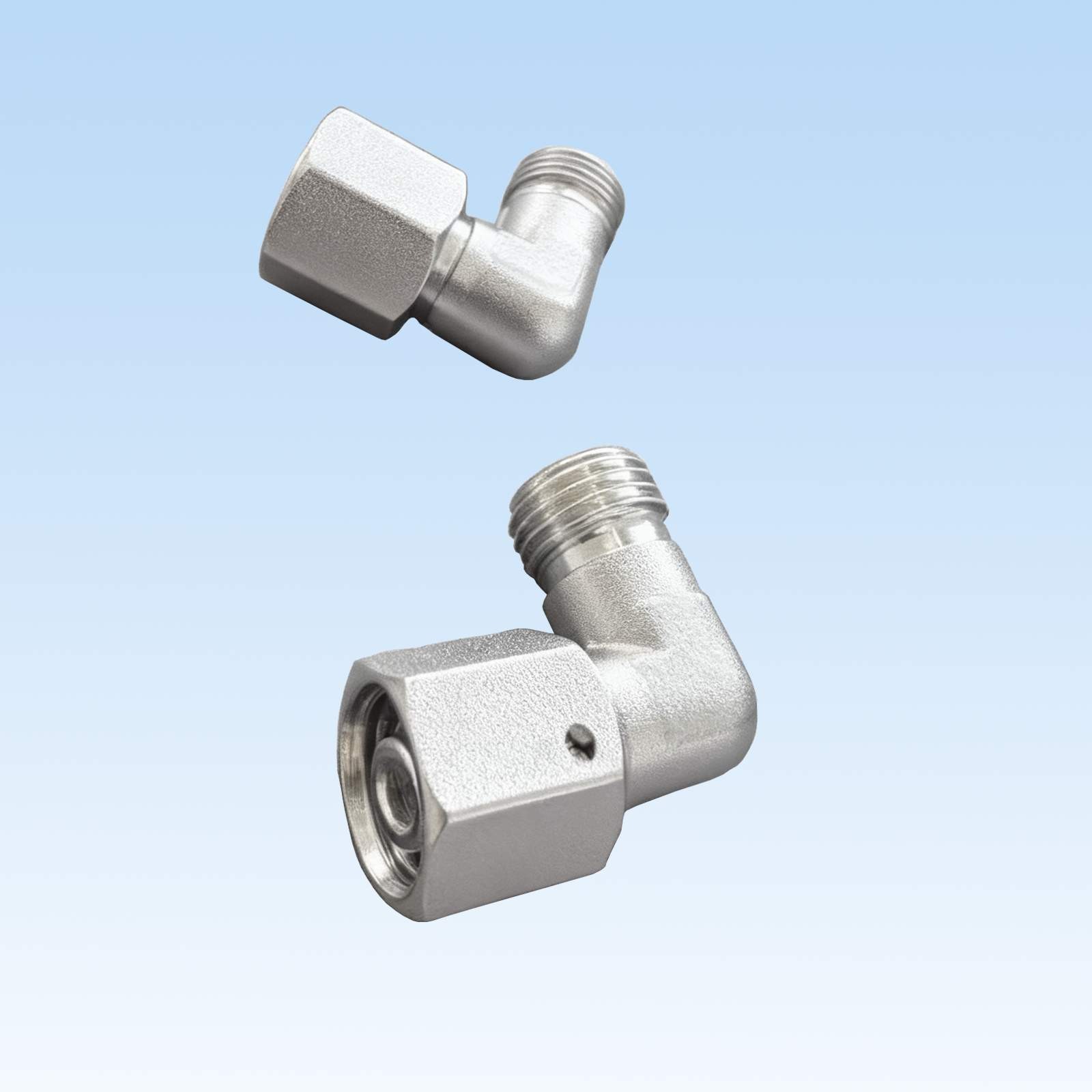 AGT M14x1.5 Din Male To Female 90 M14 China Mini Excavator Hydraulic Fitting