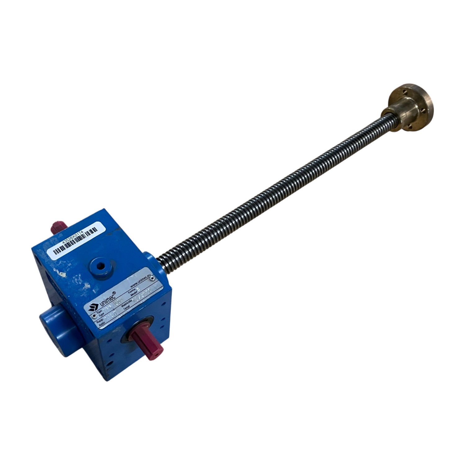 Unimec TPR204 Used UMP