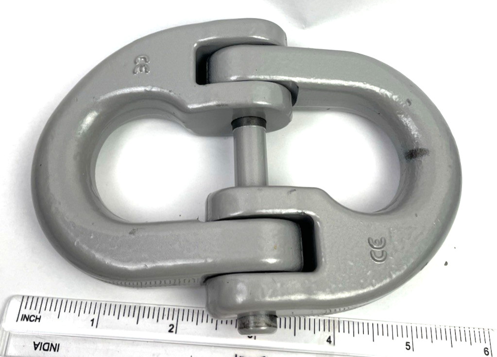 CROSBY LOK-A-LOY 1015145 A-1337 CONNECTING LINK, 5/8 IN TRADE, 22600 LB LOAD