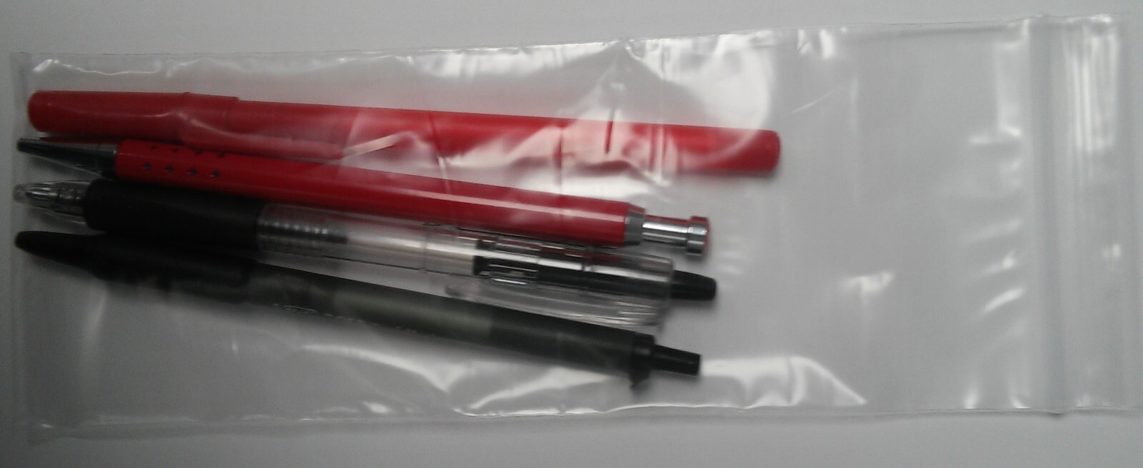 3×6 4 MIL CLEAR ZIP CLOSURE CLEAR BAG 1000/CS