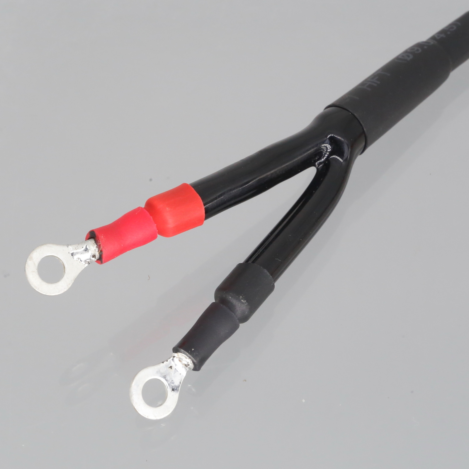 BNC Male to M4 Screw Ring Terminal Cable Clamp Ultrasonic Signal Conversion Cord