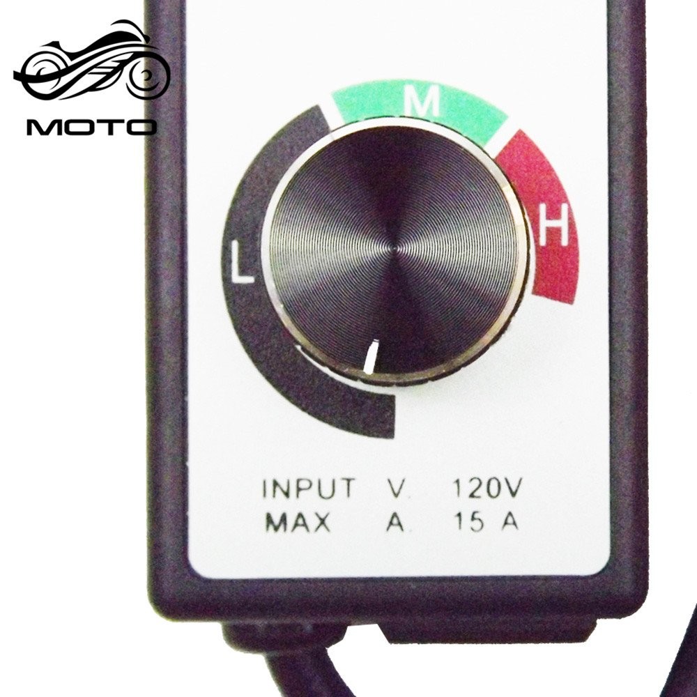 For Router Fan Variable Speed Controller Electric Motor Rheostat AC 120V Newest