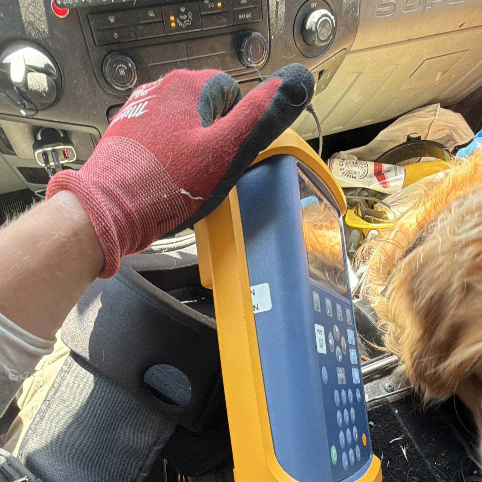 Fluke Networks 990DSL CopperPro DSL Loop Tester Handheld Cable Test Meter