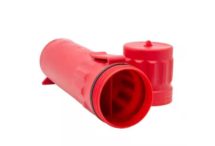 14″ 10 Lbs Welding Electrode Stick Rod Storage Container Canister Holder