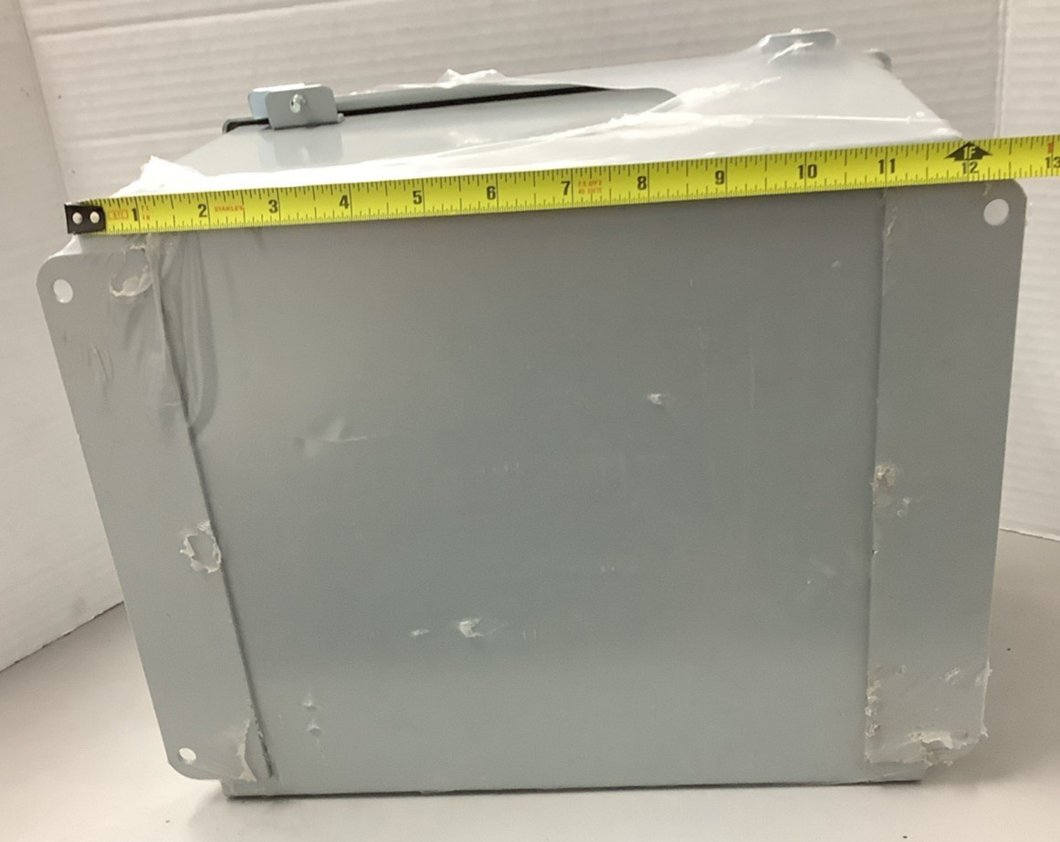 Hoffman A12108CH 54920 Enclosure Junction Box 12″ x 10″ x 8″ (r32)