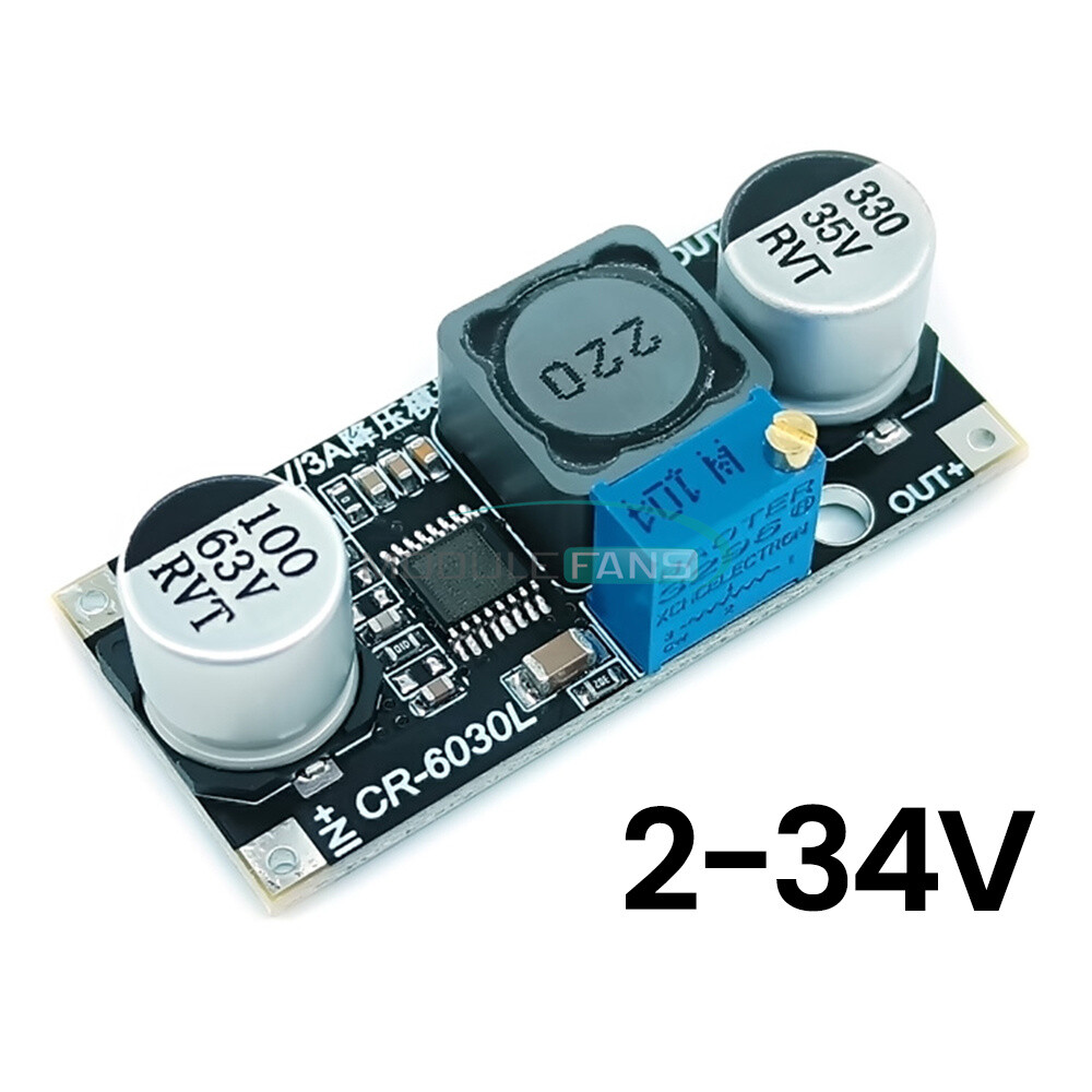 DC-DC 2~60V to 2~34V Step Down Buck Voltage Power Regulator Converter Module