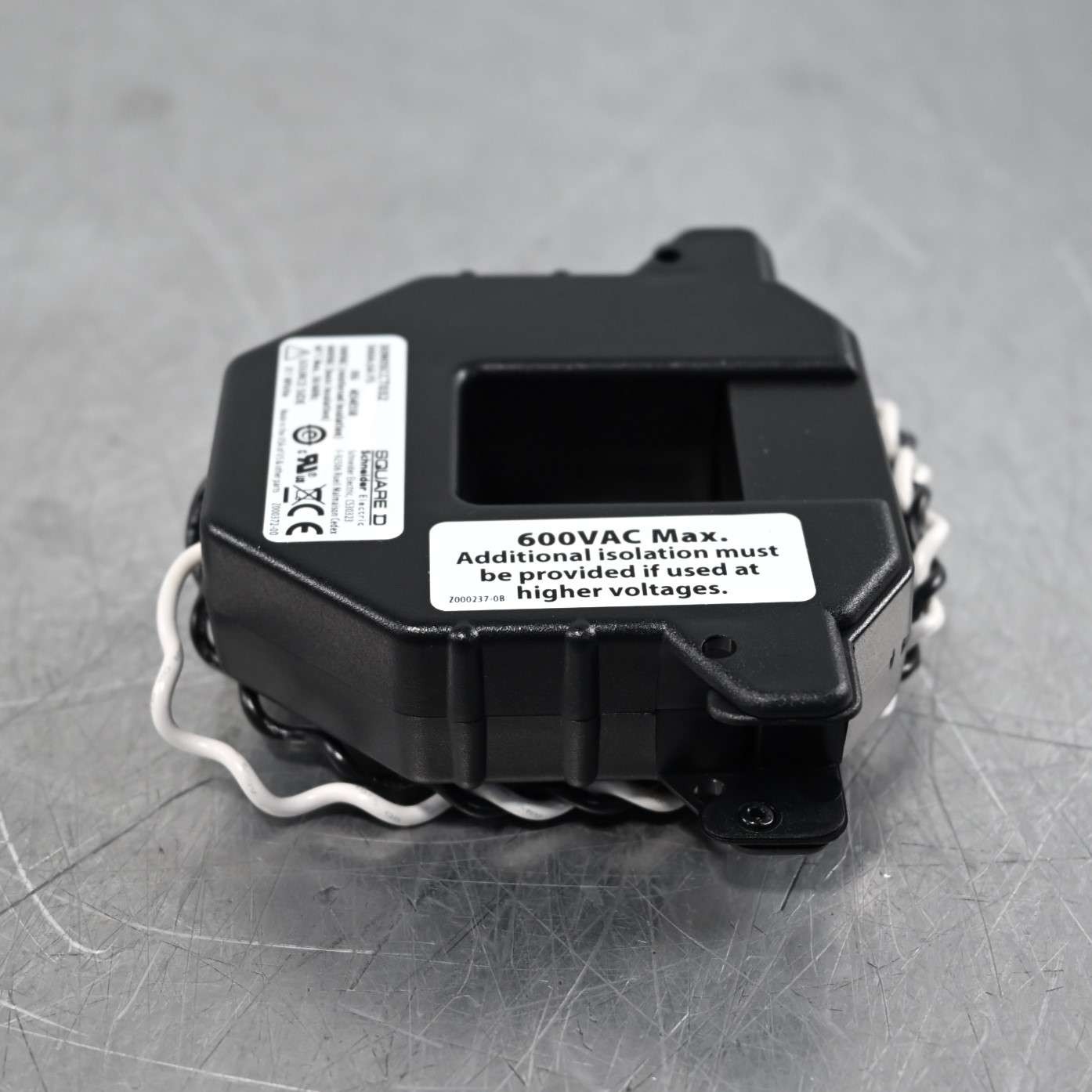 Square D PowerLogic 3090 SCCT 300/5A Split-Core CT Size 2 – 2.5 VA