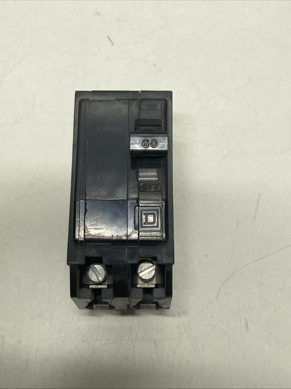 Square D QO260 2-Pole 60-Amp 120/240V Plug-In Circuit Breaker