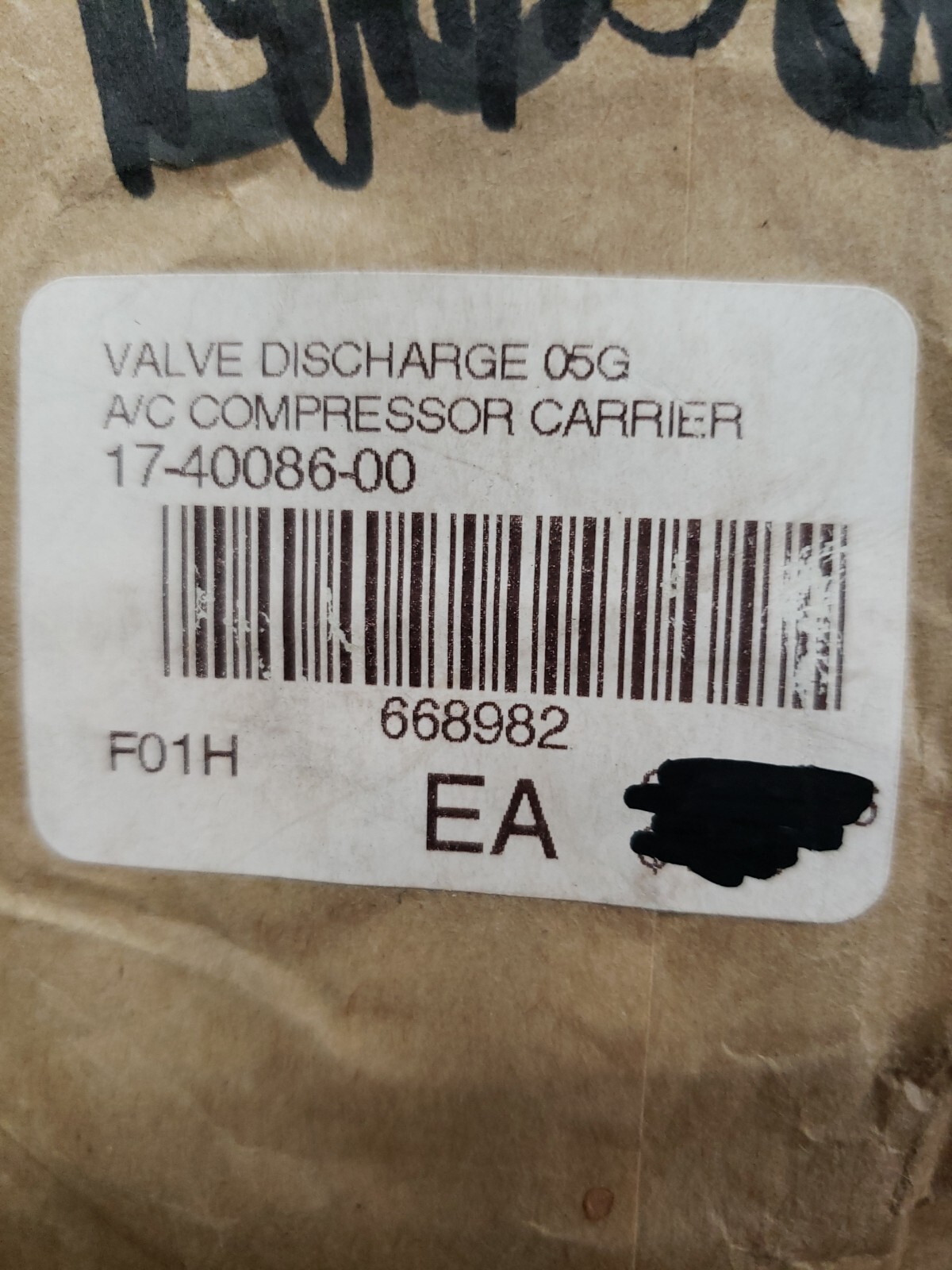 QTY 6 P-17-40086-00 Valve, Discharge Plate Carrier Compressor 05K / 05G