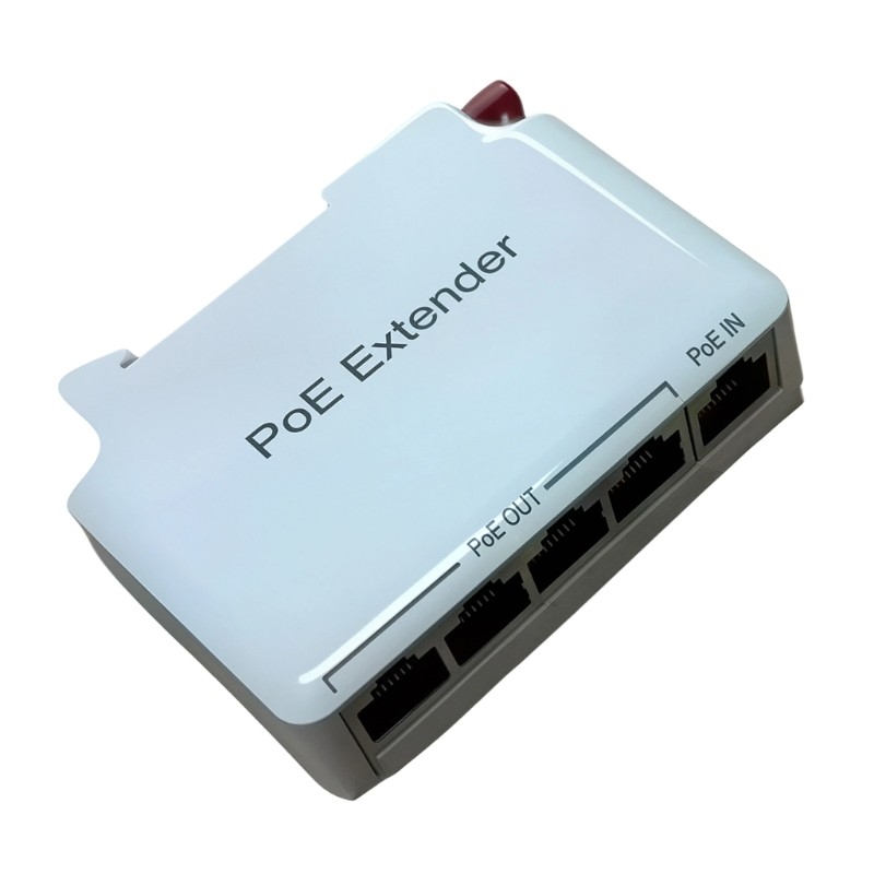 Efficient POE Extender Splitter With Heat Dissipation For Continuous Operation
