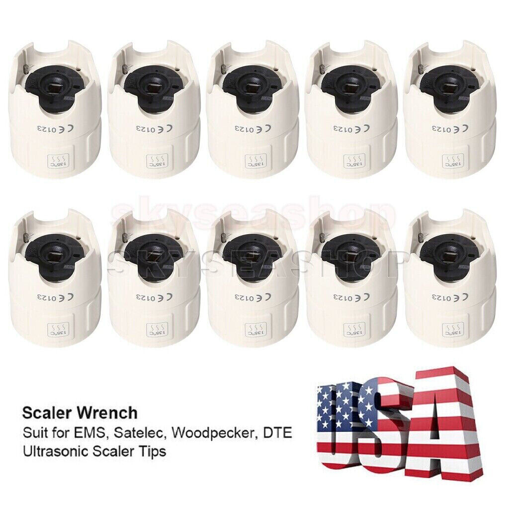 USA Dental Piezo Scaler Tips Torque Wrench Key for EMS DTE Woodpecker Handpiece