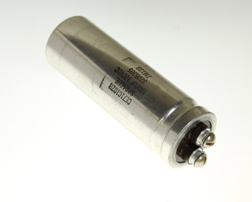 CE71C102H SPRAGUE capacitor 1,000uF 100V Aluminum Electrolytic Large Can Compute