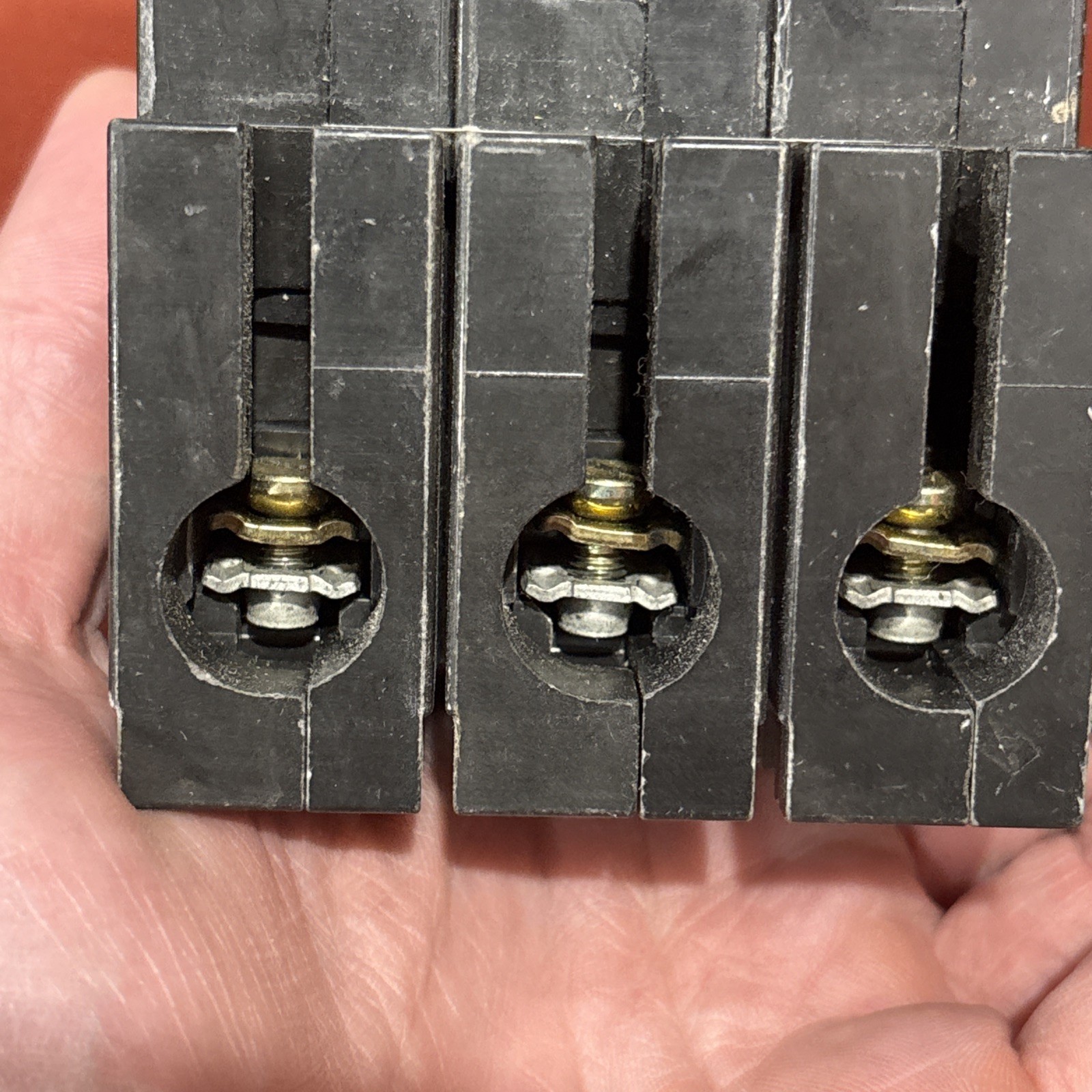 Square D EHB34030 30A 3Pole Circuit Breaker